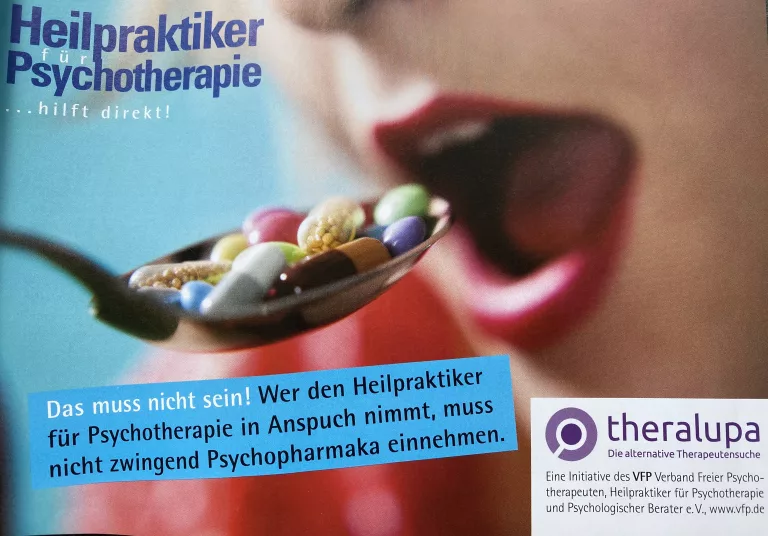 Psychopharmaka die einzige Alternative