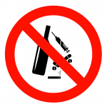 Drogen und Alkoholverbot